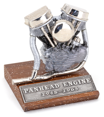Large Panhead Casted Motor Model (ES)