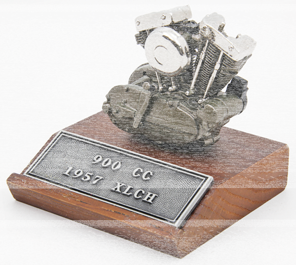 Ironhead Casted Motor Model (ES)