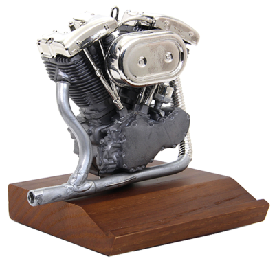 Large Shovelhead Casted Motor Model (ES)