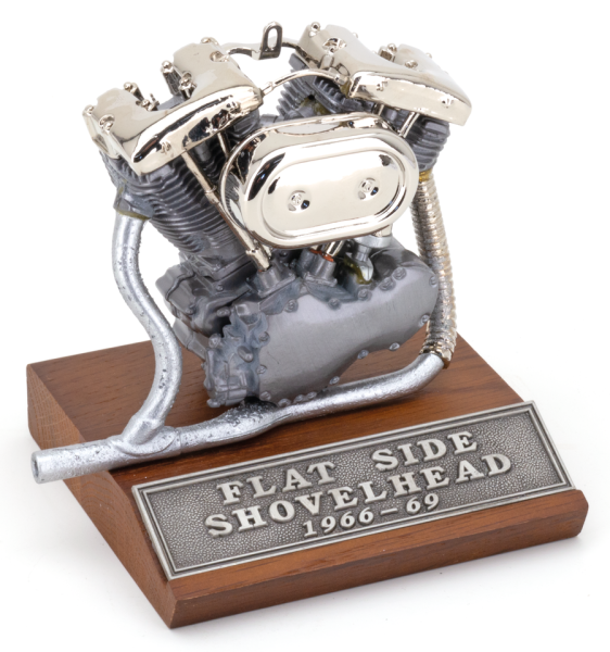 Large Shovelhead Casted Motor Model (ES)