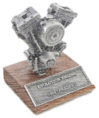 Evolution Casted Motor Model (ES)