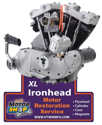 Ironhead Engine Plaque