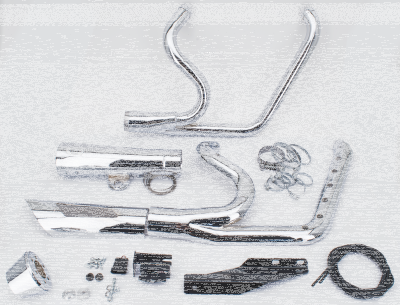MCJ 2-1 Shorty FXD06-15 Chrome (ES)