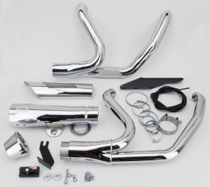 MCJ 2-1 Shorty FLH/T21-Up Chrome (ES)