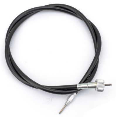 Black speedo cable assy L= 43" 16mm conn
