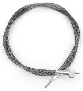 Black speedo cable assy L= 47" 16mm conn (ES)