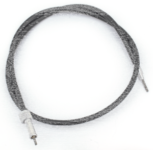 Black speedo cable assy L= 40" M12-1 nut (ES)