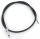 Black speedo cable assy L= 40" M12-1 nut