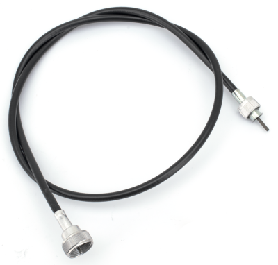 Black speedo cable assy L= 46" 5/8-18nut (ES)