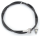 Black speedo cable assy L= 46" 16mm nut (ES)