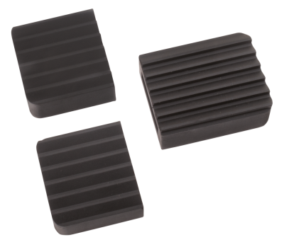 3Pc Clutch and brake pedal pad set Beck