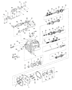 Each detend spring 5-Speed BT01-06 (ES)
