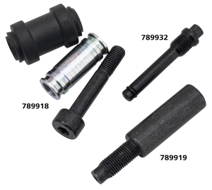 GHDP RR brake caliper bolt pin