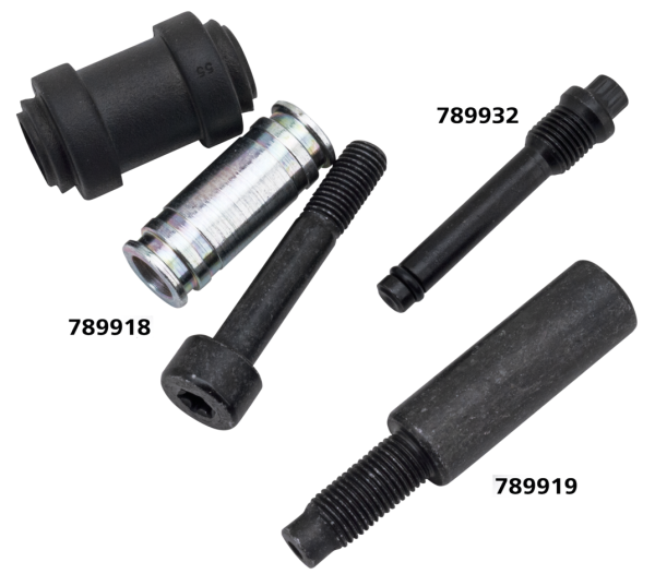 GHDP RR brake caliper slider pin (ES)