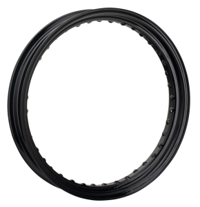 Gloss black DC rim 3.00x19" 40H 07-up