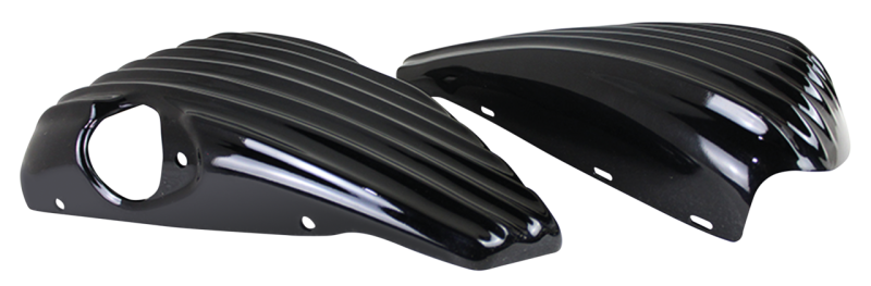 Finned oiltank & battery covers XL03-13 (ES)