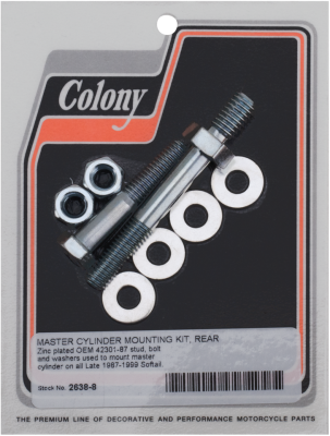 RR Master cylinder mount kit FLST87-99 (ES)
