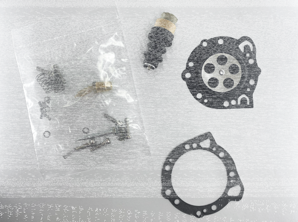 Tillotson gasket & hardwarekit w/acc pmp (ES)