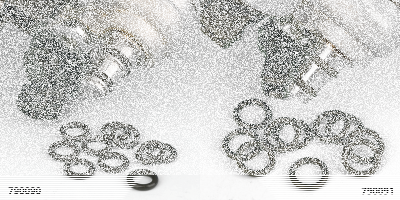 10pck Upper Injector O-Rings FLH/T95-01 (ES)