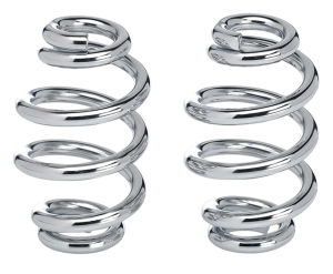 Barrel Seat Springs 3" Chrome (ES)