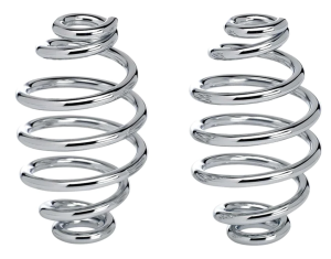 Barrel Seat Springs 4" Chrome (ES)