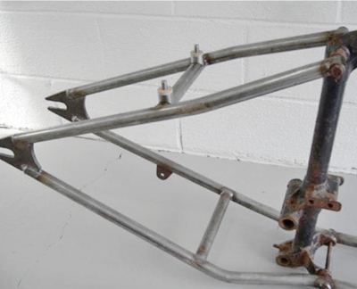 1" Coped Spring Seat Perches 2Pck (ES)
