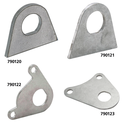 Weld-On Tab 13/16" Ign. Switch Mount (ES)