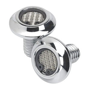 Radius Breather Bolts Chrome BT00-17 (ES)