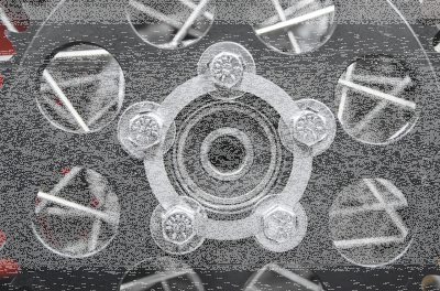 Locking Tab Washer Rear Pulley (ES)