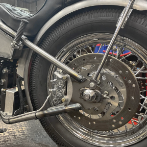 Rear Caliper Bracket Hardtail Frames (ES)