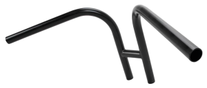 Rabbit 1" Handlebars Dimpled Black (ES)