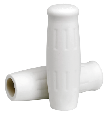 Lowbrow Classic Grips 1" White (ES)
