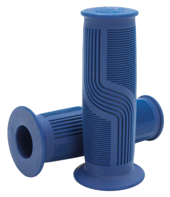 Lowbrow AMF Style Grips 1" Blue (ES)