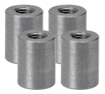 1" Bungs 3/8-16" Thread 4Pck