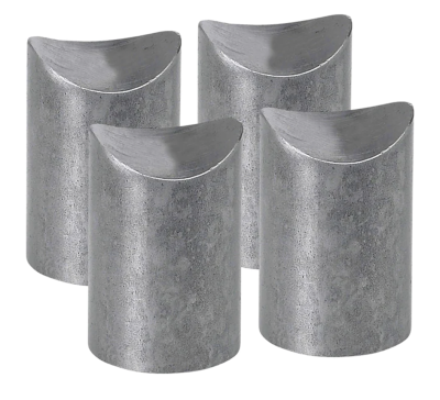 1" Coped Bungs 5/16-18" Thread 4Pck (ES)