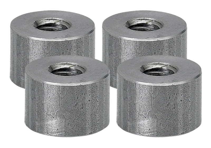 1/2" Bungs 5/16-18" Thread 4Pck (ES)