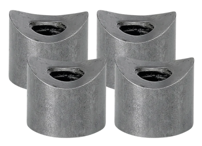 1/2" Coped Bungs 5/16-18" Thread 4Pck (ES)