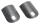 Slotted Gas Tank Mounting Tab Set (ES)