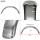 Steel Manta Ray Fender 16-18x6" (ES)