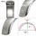 Steel Manta Ray Fender 16-18x7" (ES)