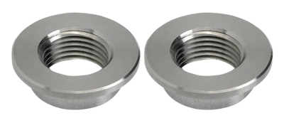 Weld-In Steel Petcock Bung 3/8" NPT 2Pck (ES)