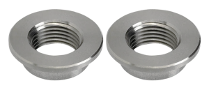 Weld-In Steel Petcock Bung 3/8" NPT 2Pck (ES)