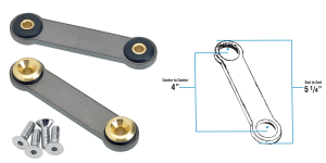 Frisco Gas Tank Brass Mounting Kit (ES)