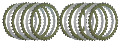 Energy One Clutch Kit BT90-97 XL91-22 (ES)