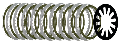 Energy One HP Clutch Kit BT98-17 (ES)