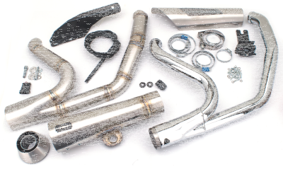 MCJ 2-1 Shorty FLH/T14-16 Stainless (ES)