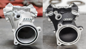 S&S blck high flow manifold ME17-UP 55mm