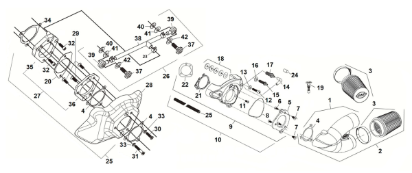 Breather,Kit,Throttle by Wire,2008-Up bt (ES)