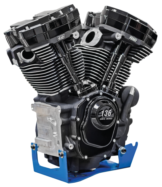 S&S MK136 black edition Oil cool FL17-23 (ES)