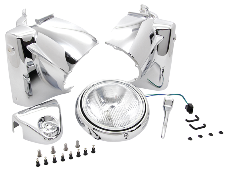 Headlight nacelle kit FLHR94-13 (ES)